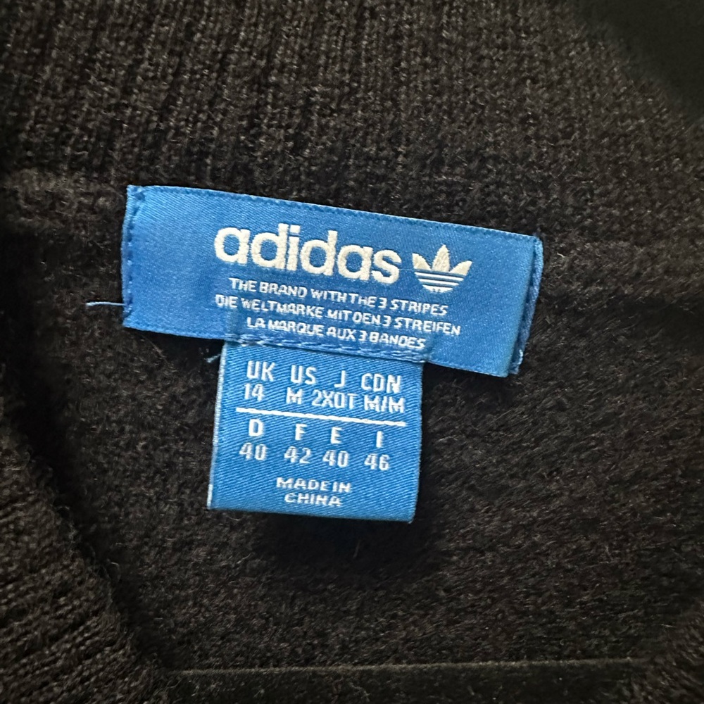 Adidas Wool Track Jacket - Picture 4 of 5